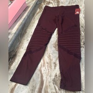 Warpony workout leggings women’s large